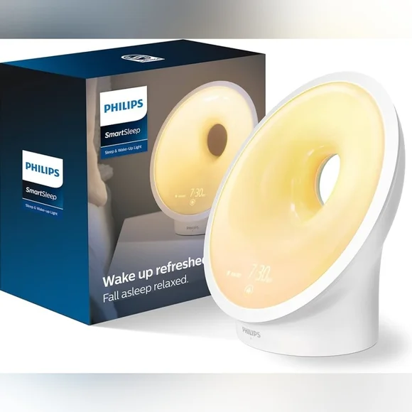 Philips SmartSleep HF3670 Smartphone Enabled Sleep and Wake-Up Smart Light - Picture 1 of 10